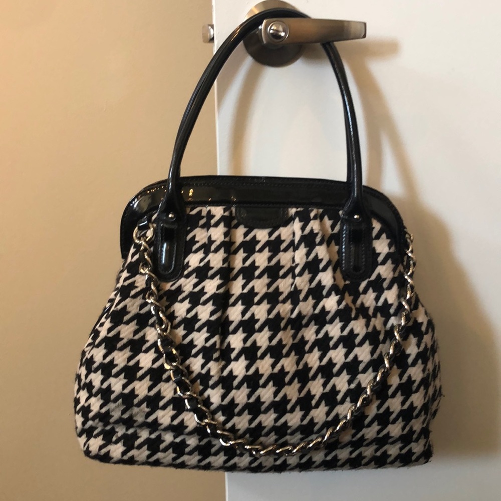 Banana Republic Houndstooth Bag